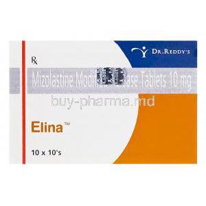 Elina, Mizolastine 10mg Modified Release Box