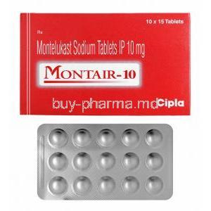 Montair, Montelukast Sodium