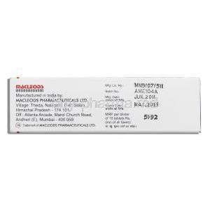 Myosone, Eperisone 50 mg Macleods pharma