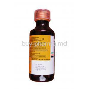 Piriton CS Cough Suppressant, Chlorpheniramine Maleate 4mg per 5ml and Dextromethorphan Hydrobromide 10mg per 5ml 100ml Bottle Information