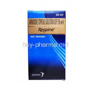 Regaine, Generic Rogaine, Minoxidil Topical Solution 5% 60ml Box