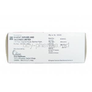 Oncyclo 100, Generic Neoral, Cyclosporine 100mg Box Manufacturer