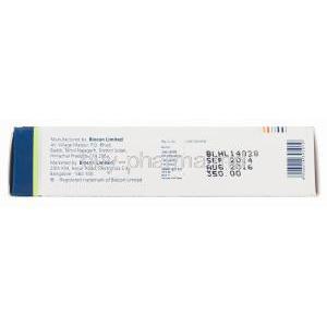 TBIS 0.1%, Generic Protopic, Tacrolimus Ointment 0.1% 10gm Box Manufacturer Biocon