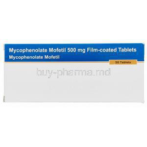 MYCOPHENOLATE MOFETIL, Generic Cellcept, Mycophenolate Mofetil 500mg Box