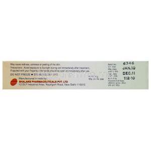 Flonida, Fluorouracil Cream 5% 10 gm Composition