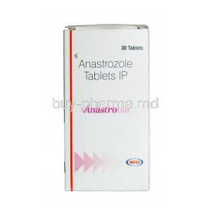 Anastronat, Generic Arimidex, Anastrozole 1mg Box