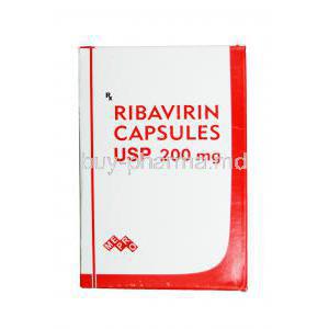 RIBAVIRIN, Generic Copegus, Ribavirin 200mg Box