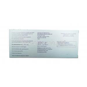 Zoladex LA, Goserelin Acetate Depot Injection 10.8mg Box Information