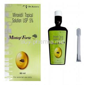 Mintop Forte, Minoxidil 5% 60 ml