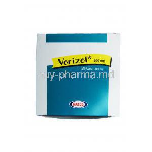 Vorizol, Generic Vfend, Voriconazole 200mg Box