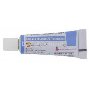 Bactroban, Mupirocin Ointment Tube