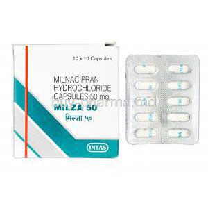 Milza, Milnacipran Hcl 50mg