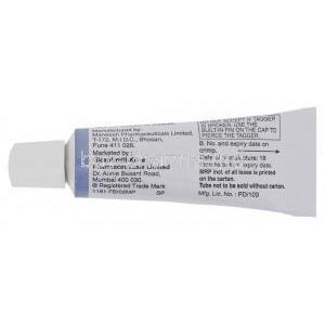 Bactroban, Mupirocin Ointment  Tube information