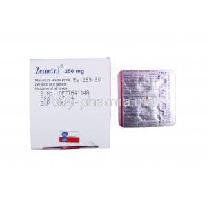 Zemetril, Cefprozil 250mg Batch