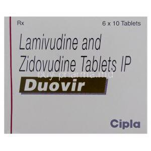 Duovir, Generic Combivir, Lamivudine, Zidovudine Cipla