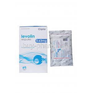 Levolin, Generic Xopenex, Levosalbutamol Respules 0.63mg per 2.5ml