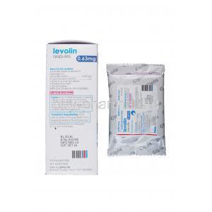 Levolin, Generic Xopenex, Levosalbutamol Respules 0.63mg per 2.5ml Information