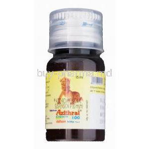 Azithral Liquid 100 15ml, Generic Zithromax, Azithromycin Oral Suspension 20mg per ml Bottle