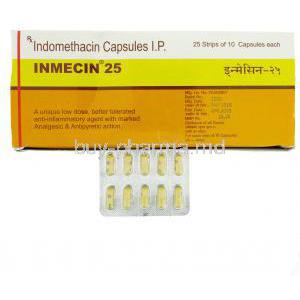 Inmecin, Indomethacin 25 Mg