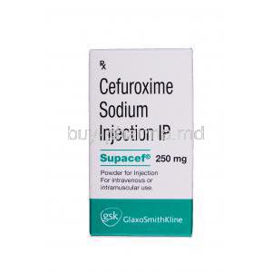 Supacef, Cefuroxime Injection Vial 250mg Box