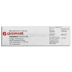 Mignar, Miglitol 25 Mg Tablet (Glenmark)