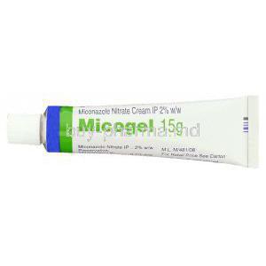 Micogel, Miconazole Cream Tube
