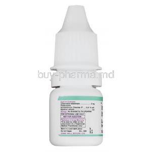 Generic Lotemax, Loteprednol etabonate bottle manufacturer info