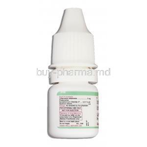 Generic Lotemax, Loteprednol etabonate Eyedrops Bottle