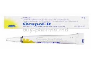 Ocupol-D Eye Ointment