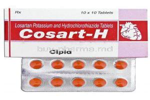 Losartan Potssium/ Hydrochlorothiazide