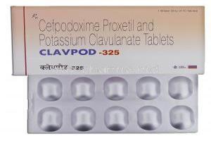 Cefpodoxime/ Clavulanate Potassium Tablet
