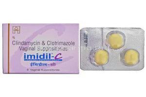 Clindamycin/ Clotrimazole Vaginal Suppositories