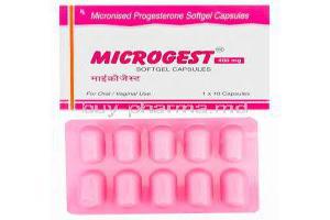 Micronised Natural Progesterone