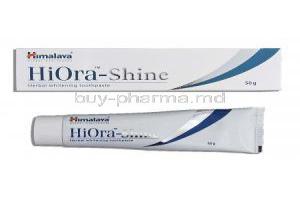 Himalaya HiOra-Shine Toothpaste whitening