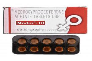 Modus, Medroxyprogesterone