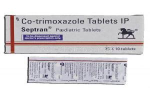 Septran, Trimethoprim/ Sulphamethoxazole Tablet