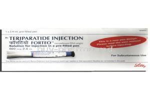 Forteo, Teriparatide Injectoin