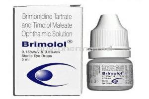 Brimonidine Tartrate+ Timolol Maleate