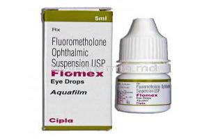 Fluorometholone Ophthalmic Suspension