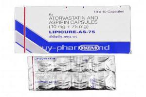 Atorvastatin / Aspirin