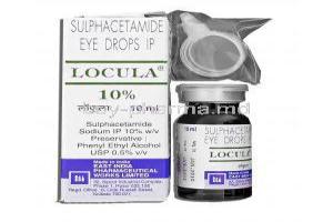Sulphacetamide Sodium Eye Drops