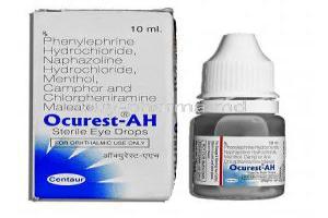 Naphazoline hydrochloride/ Phenylephrine hydrochloride/ Chlorpheniramine Maleate Eye Drops