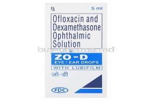 Dexamethasone/ Ofloxacin Ophthalmic Solution Eye Drops