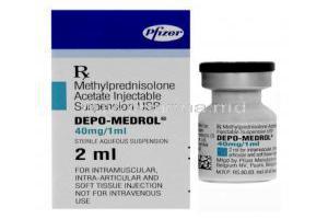 Depo-Medrol, Methylprednisolone Acetate Injection