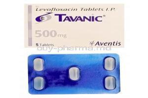 Tavanic, Levofloxacin