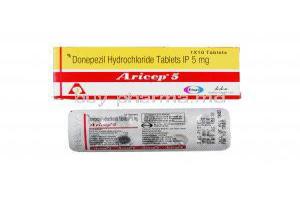 Aricep, Donepezil
