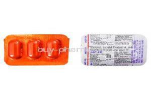 Ethambutol/ Rifampicin/ Pyrazinamide/ Isoniazid Tablet