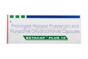 Betacap Plus, Propranolol/ Flunarizine