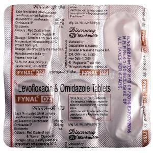 Levofloxacin/ Ornidazole Tablet
