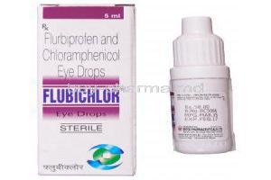 Flurbiprofen sodium/ Chloramphenicol Eye Drops